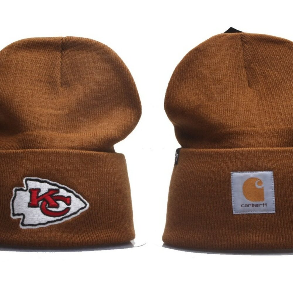 KANSAS CITY CHIEFS BEANIES